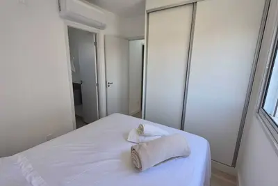 Image de Brand new apartment with rooftop, pool and gym, 5 minutes from Cambuí.