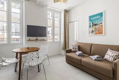 Image de Appartement 1 chambre – Plage, Palais, Croisette