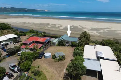 Image de Tides and Time Bach - Ahipara Holiday Home