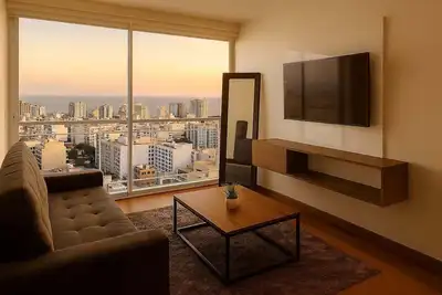 Image de Miraflores Seaview Penthouse• 3br •Private balcony