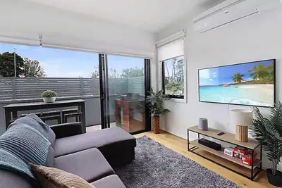 Image de Sunny 2br Getaway in Newtown