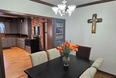 Image de A cozy 2-bedroom cottage 8 miles east of Enid. The Breckinridge Cottage