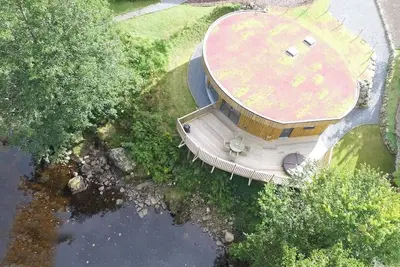 Image de Otter’s Holt- Circular Riverside Retreat + Hot Tub