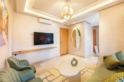 Image de Chic and cozy apartment in the heart of Guéliz