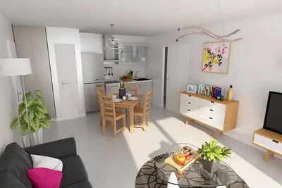 Image de Appartement cosy avec piscine – Mimizan Bourg – 4 personnes