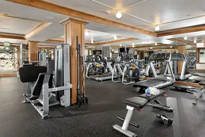 Image de 2/2 Aspen Core, Sauna, Hot Tub, Pool, fireplace!