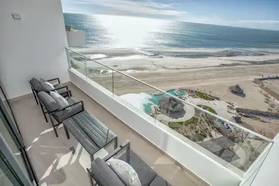 Image de Las Palomas Phase Iii Top Floor 1br Condo Amazing Ocean View Rocky Point