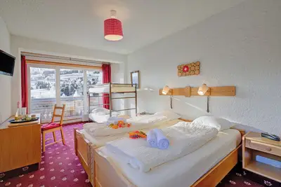 Image de Hotel Relais Alpin Family Room & Balcony7, Les Mosses, Switzerland