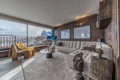 Image de Courchevel 1850 - 6 personnes - skis aux pieds