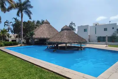 Image de Casa Iris - Gated community with pool, Tv, wifi, beach 5 min away, 4 Air 3 baths