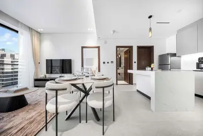 Image de StayShort - 1 Bed in Jgc Sleeps 4 with Balcony