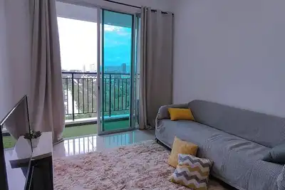 Image de Spacious & Quiet 2br with Balcony & Parking in Bukit Mertajam