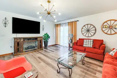 Image de Spacious Retreat w/ Deck: 14 Mi to Nolin Lake!