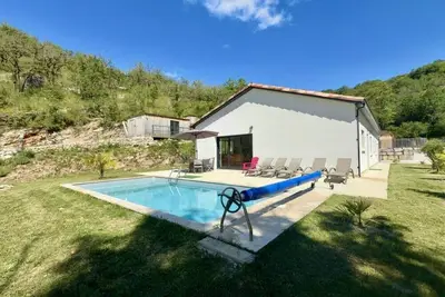 Image de `Villa Saint Roch` piscine & nature dans le Lot