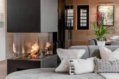 Image de 7br Ski-in Ski-out Chalet in Courchevel Rosière