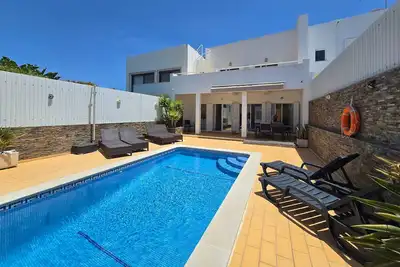 Image de Casa Jokpa Mar - Villa près de la plage de São Rafael