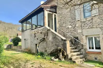 Image de Pierre Ensoleillée, Haus aus dem 19. Jahrhundert im Obergeschoss by Interhome