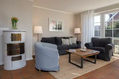 Image de Beautiful detached house with 120 m², 5 rooms and large garden for up to 7 people