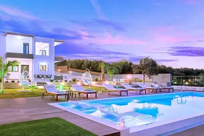 Image de Stavento Luxus Villa Privater Pool by Interhome