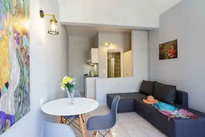 Image de Wohnung in Kato Gouves mit Balkon, Seitenblick by Interhome
