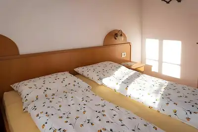 Image de Appartement 'Lechnerhof Appartement Arnika' avec vue montagne, terrasse partagée et Wi-Fi