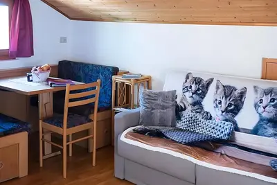 Image de Appartement « Lechnerhof Edelweiß » avec vue sur la montagne, terrasse partagée et Wi-Fi