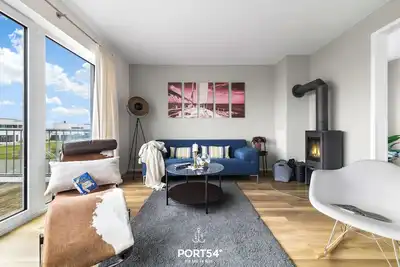 Image de BlueLounge - 1st row by the water, infrared cabin, beach chair, own parking lot