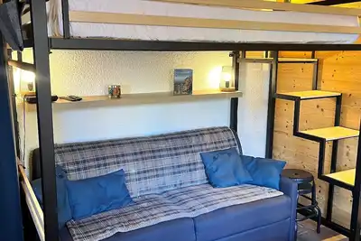 Image de Studio confortable pour 2-4 pers, Tv, Wifi, Parking, Valloire