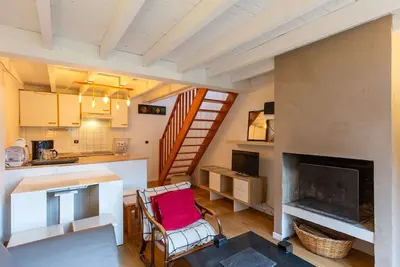 Image de Charmant T3 Duplex 5 pers. au calme avec terrasse privative