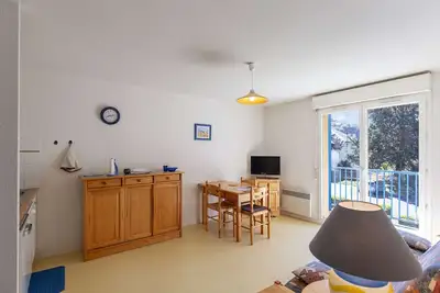 Image de T2 confortable, 5 pers, parking, proche centre