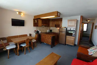 Image de Appartement Front de Neige, Face aux Pistes, 6 Pers.