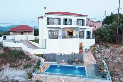 Image de Villa Katia - Panoramic Sea View 4br near Lassi