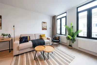 Image de Modern 6-Guest Apartment in Central Antwerp