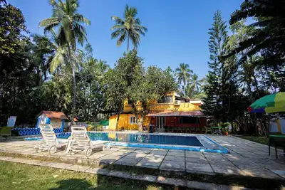 Image de Water’s Edge Retreat – 6br Private Villa with Large Pool, Goa
