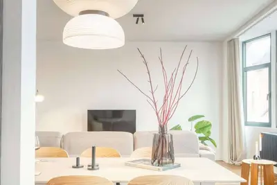 Bright 2br Flat in Antwerp City