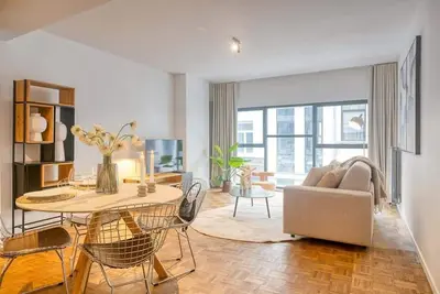 Image de Smart and cosy 4p Apt in Antwerp with balcony