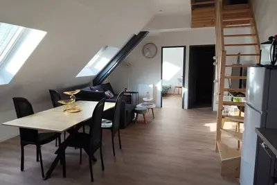 Image de Au pied du Château d'Isenbourg, très bel appartement 70m² neuf F4 avec jardin!