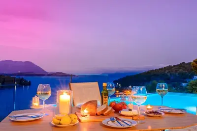 Image de Modern Villa with Sea Views near Spilia Beach and Spartochori