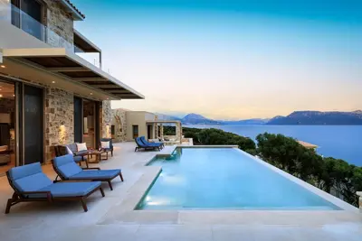 Image de Elegant Contemporary Villa with Spectacular Ionian Views and Sea Access