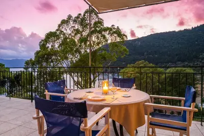 Image de 1 Bedroom Villa with Kefalonia Views and Beach Path near Stavros