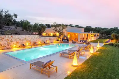 Image de Stunning Valle d'Itria Retreat with Heated Pool, Outdoor Kitchen and Trullo Annexe