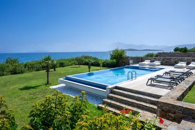 Image de Mirabello Bay House - Stylish Villa with Beach Access near Agios Nikolaos