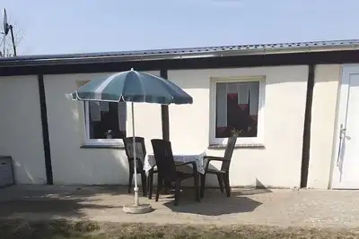 Image de Maison de vacances Fechter avec terrasse commune, jardin et Wi-Fi à Lanz