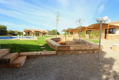 in Campos mit Terrasse und Garten by Interhome