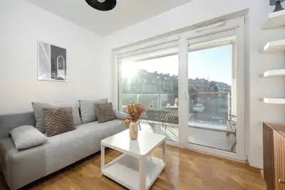 Image de Gagarina 5 Wrocław | Spacious Apartment with Large Terrace and 2 Parking Spaces