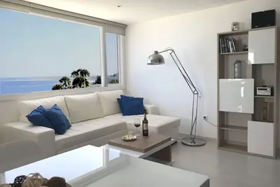 Image de Charmante Wohnung mit Meerblick in San Agustin by Interhome