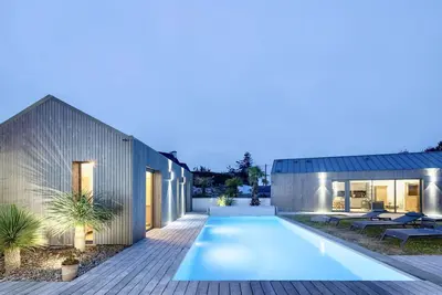 Image de Villa d’architecte, piscine, 8 pers *Villa Ar Mor*