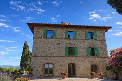 Image de Villa Parigi, elegant designer Villa in Chianti, Pool & Concierge, WiFi, A/C