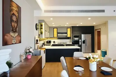 Image de Elite/4br Luxury Apt • Family-Groups • Aeon Towers • ELSheikh Zayed