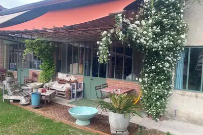 Image de Atelier maison dans Crest à 1 min de la rivière